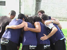 Bien por el esfuerzo del grupo de jugadores